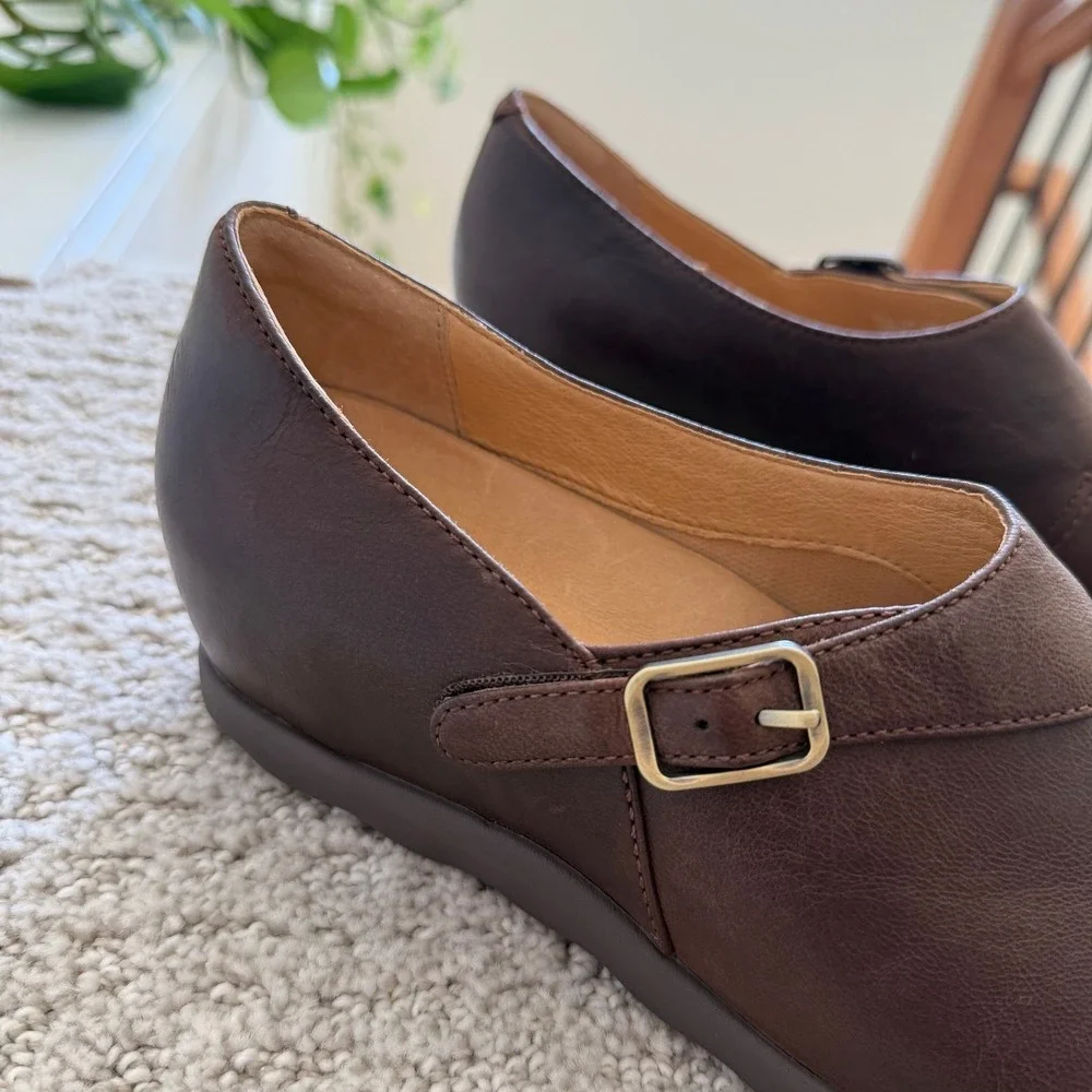 NEW‎ Dansko MARISA BURNISHED NUBUCK 8.5-9 Leather Slip On Shoe 39 COMFORT WOMEN